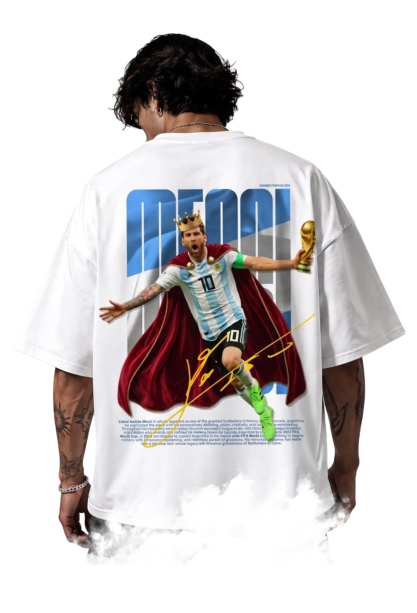 FIFA Fan Streetwear Messi White